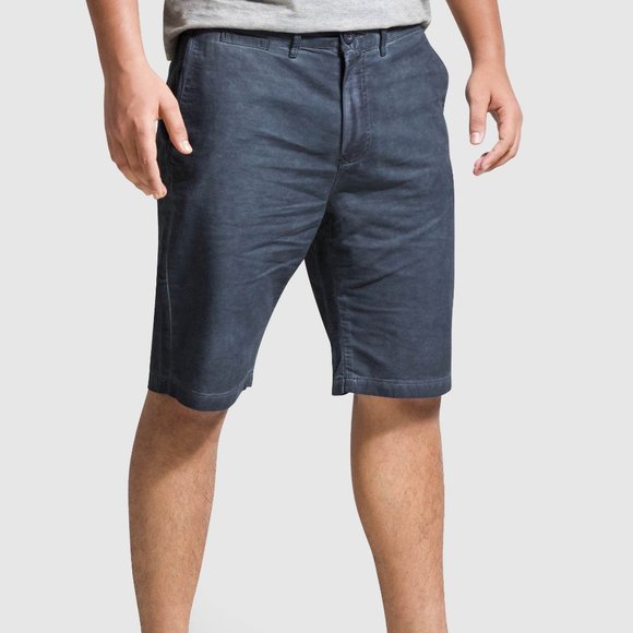 OLGYN Other - OLGYN Men’s Navy Slim Fit Chino Shorts